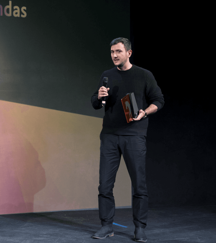 Award for environmental friendly startup of the year