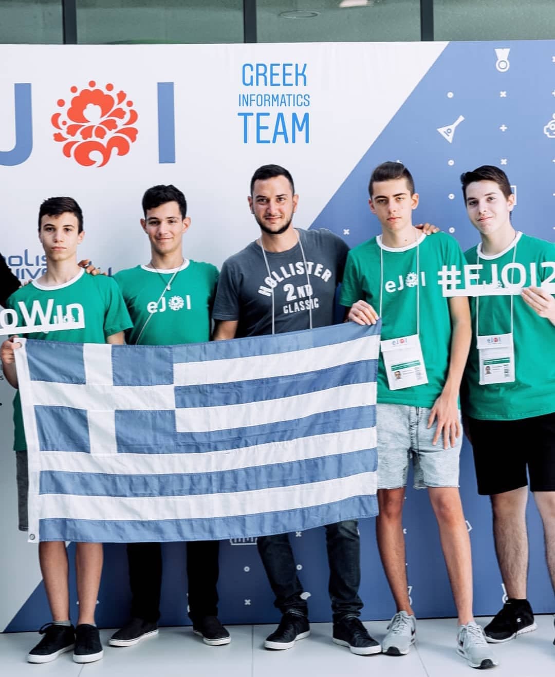 Team photo at eJOI Innopolis, Russia