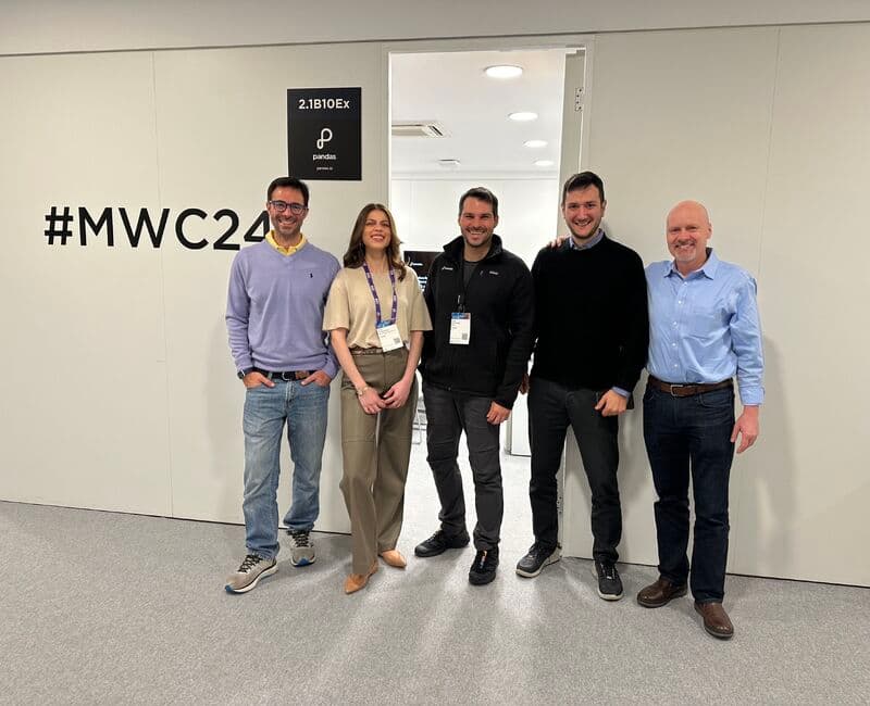 In the office at Pandas HQ